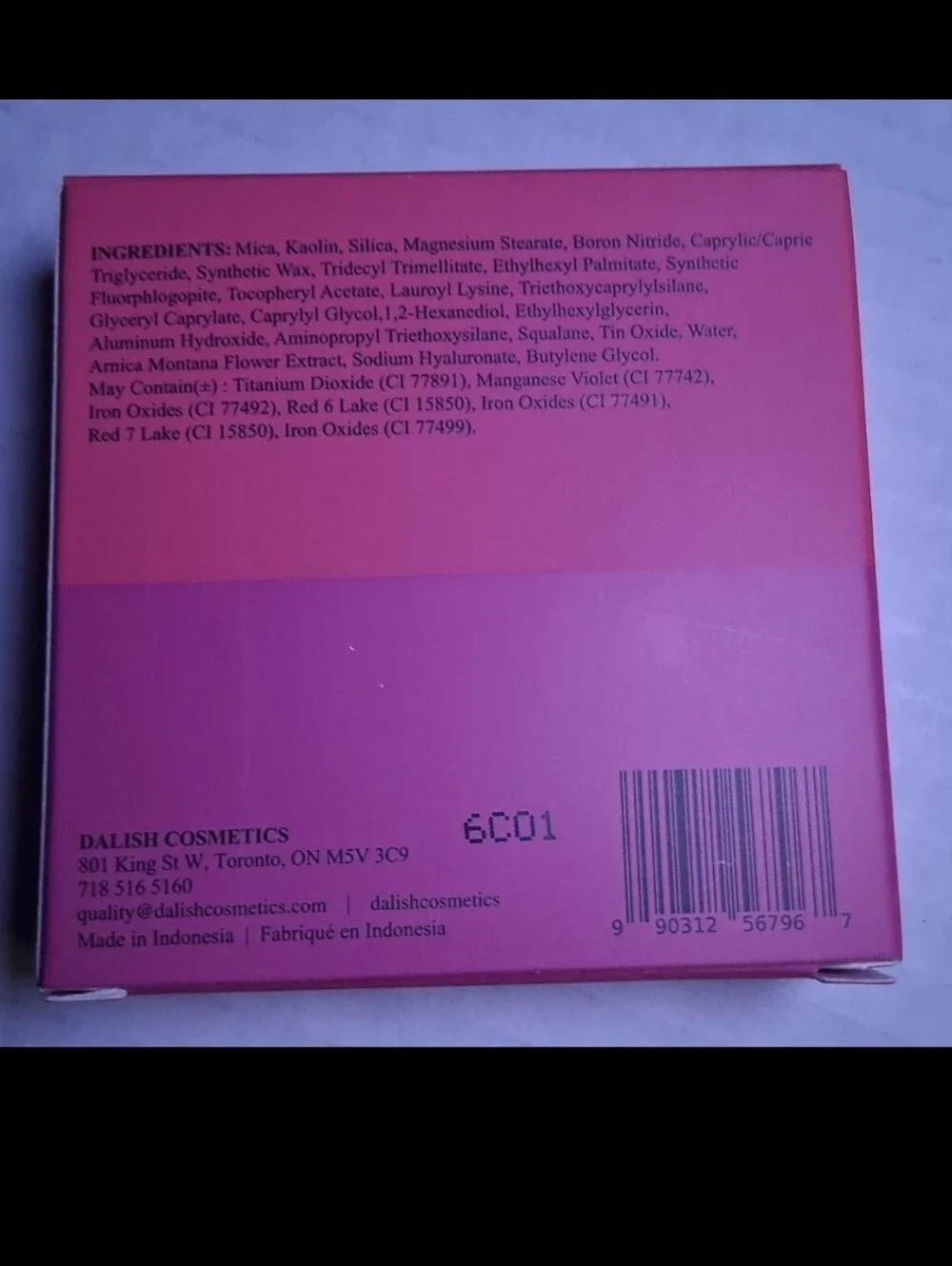 De Lish Blush Duo